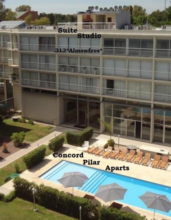 Apartamento Concord Pilar # 50 M2 En 313 Almendros De 1 A 4 Huéspedes Pilar (Buenos Aires)